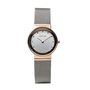 Bering Damen Uhr Armbanduhr Slim Classic - 10126-066 Meshband