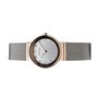 Bering Damen Uhr Armbanduhr Slim Classic - 10126-066 Meshband