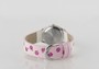 JACQUES FAREL Kinder-Armbanduhr Analog Quarz M�dchen Kunstleder HCC 561 Katze 