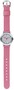 JACQUES FAREL Kinder-Armbanduhr Analog Quarz M�dchen Textilband KOP 04 rosa