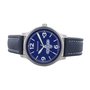 Aristo Herren Messerschmitt Uhr Boxer-Uhr ME-Boxer8 Leder