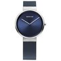 Bering Damen Uhr Armbanduhr Slim Classic - 14531-307 Meshband