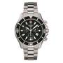 Swiss Alpine Military Herren Uhr Chronograph Analog Quarz 7040.9137SAM Edelstahl