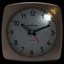 ATRIUM Wecker Analog Quarz ros metallic A251-17 o. Ticken mit Licht und Snooze