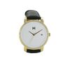 MVMT Signature Damen Uhr Armbanduhr Gold Black MF01-GBL Leder