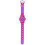 JACQUES FAREL Kinder-Armbanduhr Analog Quarz M�dchen Silikonband KFW 3222 pink