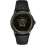 Versace Damen Uhr Armbanduhr PALAZZO Empire schwarz VERD00218 Leder 