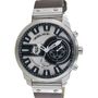 Police Herren Uhr Armbanduhr Leder Analog Leicester PL15217JS.04A
