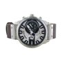 Police Herren Uhr Armbanduhr Leder Analog Leicester PL15217JS.04A
