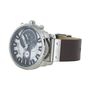 Police Herren Uhr Armbanduhr Leder Analog Leicester PL15217JS.04A
