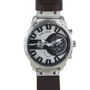 Police Herren Uhr Armbanduhr Leder Analog Leicester PL15217JS.04A