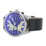 Police Herren Uhr Armbanduhr Leder Analog Leicester PL15217JS.04