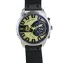 Police Herren Uhr Armbanduhr Leder Analog Leicester PL15217JS.04