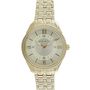 Police Damen Uhr Armbanduhr Edelstahl Analog golden Mavis PL14739BSG.06M