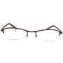 Fossil Brille Brillengestell Corsica rot OF1066600