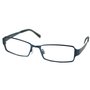 Fossil Brille Brillengestell Monterey blau OF1098400