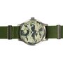 Aristo Herren Messerschmitt Uhr Luftwaffe ME-42L-TB Textil
