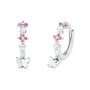 Prinzessin Lillifee Kinder Ohrringe Creolen Silber Schmetterling 2027893