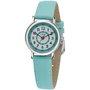 ATRIUM Kinder-Armbanduhr Analog Quarz M�dchen Kunstleder A31-106 Hellblau 
