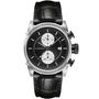 Versace Herren Uhr Armbanduhr Chronograph Urban VEV400119 Leder 