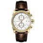 Versace Herren Uhr Armbanduhr Chronograph Urban VEV400319 Leder 