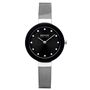 Bering Damen Uhr Armbanduhr Slim Ceramic - 11429-002 Meshband