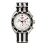 Swiss Alpine Military Herren Uhr Chrono Analog Quarz 7066.9632SAM Nylon-Armband