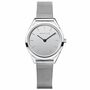 Bering Damen Uhr Armbanduhr Slim Classic - 17031-000 Edelstahl