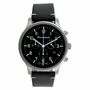 Aristo Herren Messerschmitt Uhr Fliegeruhr Chronograph ME-3H200L Leder