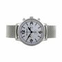Aristo Herren Messerschmitt Uhr Flieger Chronograph ME-3H203M Edelstahl
