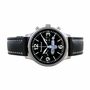 Aristo Herren Messerschmitt Uhr Chronograph Boxer-Chrono ME-Boxer12 Leder