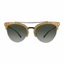 Dsquared2 Damen Sonnenbrille DQ0252-40A-56 Matte Yellow / Smoke