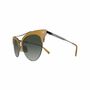 Dsquared2 Damen Sonnenbrille DQ0252-40A-56 Matte Yellow / Smoke