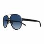 Timberland Herren Sonnenbrille TB9145-09D-57 Gunmetal  / Smoke 