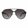 Timberland Herren Sonnenbrille TB9145-49H-57 Dark Brown / Brown