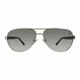 Timberland Herren Sonnenbrille TB9144-32D-61 Gold / Smoke