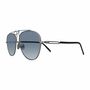 Calvin Klein NYC Herren Sonnenbrille CKNYC1812S-045-58 Silver