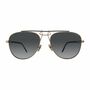 Calvin Klein NYC Herren Sonnenbrille CKNYC1812S-717-58 Gold