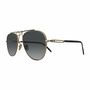 Calvin Klein NYC Herren Sonnenbrille CKNYC1812S-717-58 Gold