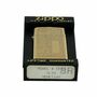 Zippo Feuerzeug Modell 1652B Slim Brass Venetian 