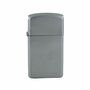 Zippo Feuerzeug Modell 1605 Slim Satin Chrome