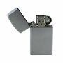 Zippo Feuerzeug Modell 1605 Slim Satin Chrome