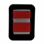 Zippo Feuerzeug Modell 205 Regular Satin Chrome CHR/REDZ