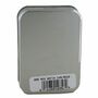 Zippo Feuerzeug Modell 205 Regular Satin Chrome CHR/REDZ