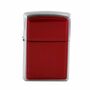 Zippo Feuerzeug Modell 685 Regular RED ANODIZED ALUMNM 