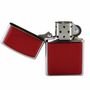 Zippo Feuerzeug Modell 685 Regular RED ANODIZED ALUMNM 