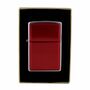 Zippo Feuerzeug Modell 685 Regular RED ANODIZED ALUMNM 