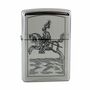 Zippo Feuerzeug Modell 250 KING ARTHUR-DESIGN 2