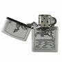 Zippo Feuerzeug Modell 250 KING ARTHUR-DESIGN 2