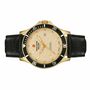 Swiss Alpine Military Herren Uhr Analog Quarz 7022.1511SAM Leder